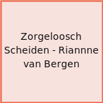 Zorgeloosch Scheiden - Riannne van Bergen